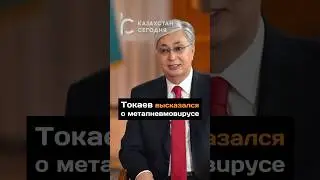 Токаев высказался о метапневмовирусе