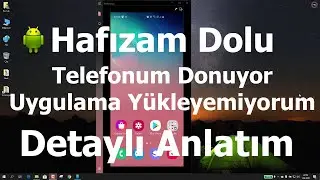 Telefonum Hafıza Doldu Diyor, Telefonumu Nasıl Hızlandırırım, Hafızada Nasıl Yer Açarım #EvdeKal