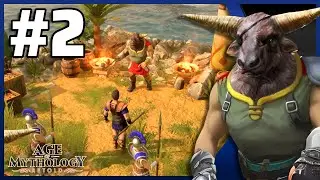 Age of Mythology Retold - Fall of The Trident - #2 Consequences