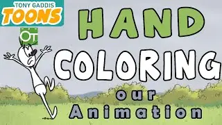 Animating in OpenToonz 8: Adding a Color Layer