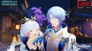 Genshin Impact Live India !!! AR 58!!! Abysss Please Reset