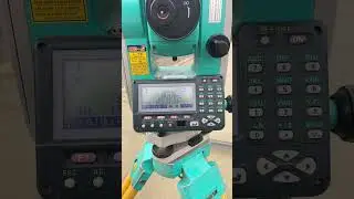 Вынос точек в натуру у Sokkia set 630RK3