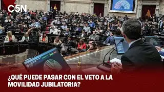 ¿QUÉ puede PASAR con el VETO a la MOVILIDAD JUBILATORIA?