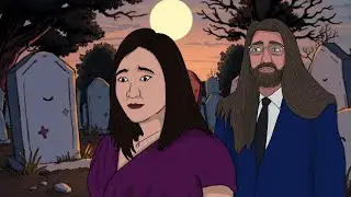 Day of the Dead HORROR Story - Animated
