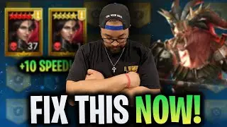 TOP 5 MISTAKES That Ruin Your Progress! Avoid These Traps | Raid Shadow Legends Guide