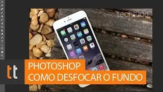 Como desfocar o fundo de uma imagem no Photoshop