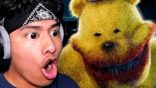 NIGHTMARE FREDBEAR BITES MY HEAD OFF!!! FNAF animations