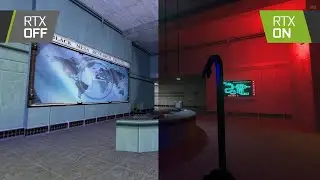 Half-Life 1: Ray Traced On vs Off | Graphics Comparison