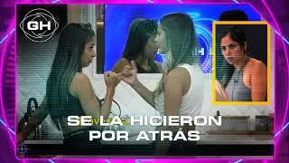 Julieta y Daniela se robaron alimentos a espaldas de Romina - Gran Hermano 2022