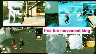 free fire movement king pat 3
