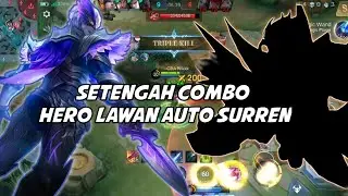 NEMU PUBLIK PAKE SKIN SULTAN DI MOBILE LEGENDS,AUTO LOCK TERUS SAMPE END GAME🔥🔥🔥
