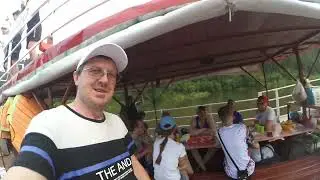 Сплав по реке Мана! День первый, п. Береть, отправляемся! 