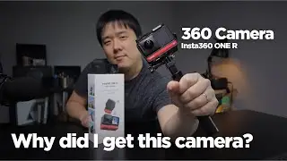 Insta360 ONE R Unboxing - Modular 360 Degree Panoramic Photo & Video Camera