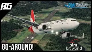 Do Go-Arounds Make You A BAD Pilot? | MSFS Airline Pilot Career (Part: 13)
