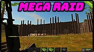 Rust Legacy - MEGA RAID BASE 10X10 DE METAL (MUITO LOOT) 2024