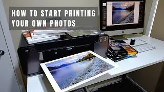How I Print my Photos at Home