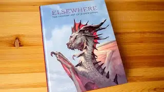 Elsewhere: The Fantasy Art of Jesper Ejsing (book flip)