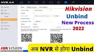How to Unbind Hikvision NVR 4.0 || Unbind device ||Unbind Hikvision NVR
