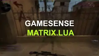 [MATRIX.LUA] gamesense.pub/skeet.cc hvh highlights | JUSJAY HVH