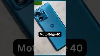 Moto Edge 40 Official | Specs & Price 
