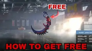 How to get *FREE* karambit in codm season 2 | codm redeem code 2024 | get free karambit in codm 2024