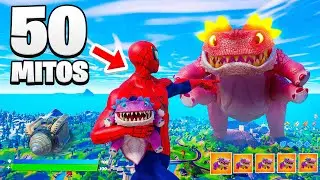 Desmentí 50 MITOS del Capitulo 3 de Fortnite...