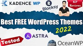 4 Best Free WordPress Themes For 2022 🔥 (Super Fast & FREE Themes)