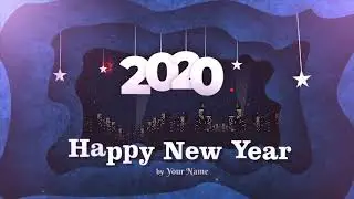 New Year Opener 2020 - Premiere PRO | After Effects Openers - Envato elements