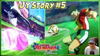 Super Shot MATSUYAMA & SENGHOR = SUPER KEREN🔥 NEW HERO #9 - Captain Tsubasa Rise of New Champions