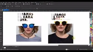 Stunning Coreldraw Text Effects Tutorials -  Ahsan Sabri