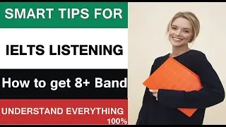 IELTS Listening tips and tricks | How get band 8 in ielts listening | Smart listening tips