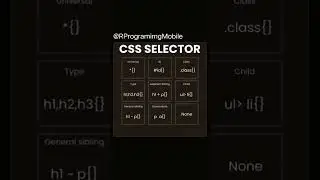 css selector 
