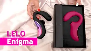 LELO: ENIGMA - кліторально-вагінальний звуковий стимулятор клітора та точки G