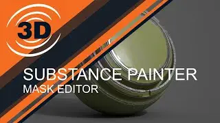 Using Substance Painters   Mask Editor