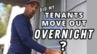 do tenants move out before the eviction