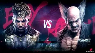 Tekken 8 - Eddy Vs. Heihachi (ULTRA HARD)