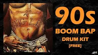 [FREE] 90s Boom Bap Drum Kit 