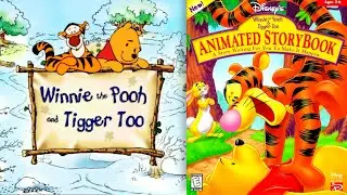 Disney's Animated Storybook: Winnie the Pooh and Tigger Too (1999) [PC, Windows] Longplay