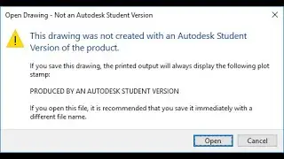 REMOVE PLOT STAMP FROM STUDENT VERSION OF AUTOCAD