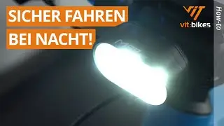 Fahrradlicht richtig und einfach einstellen!! 🚲💡🌃 How to - Allgemein, Supernova und Lupine