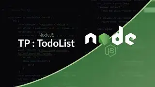 JavaScript côté serveur : Pratiquons avec une API de TodoList