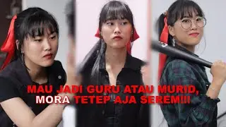 ASTOGE!!! Mora Mau Gituin Muridnya,-Mau Digituin sm Ayah Sendiri?!-Kumpulan Video Tiktok @miss.moraa