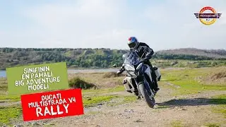 Sınıfının En Pahalı Adventure Modeli! Ducati Multistrada V4 Rally