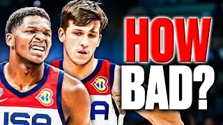 How BAD was the 2023 Team USA Actually?