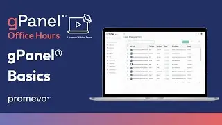 gPanel Basics: November 2024