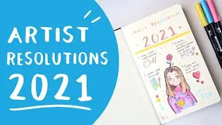 - Artist Resolutions 2021 -