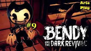 НОВЫЙ ДРУГ ! Прохождение игры Бенди и тёмное возрождение / Bendy and the dark revival #9