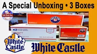 A Special Unboxing • 3 Boxes • White Castle