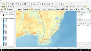 Automatic Estimation of Land Surface Temperature (LST) using SCP Plugin in QGIS with Landsat
