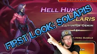 New Hero! First Look at Solaris! Art of Conquest